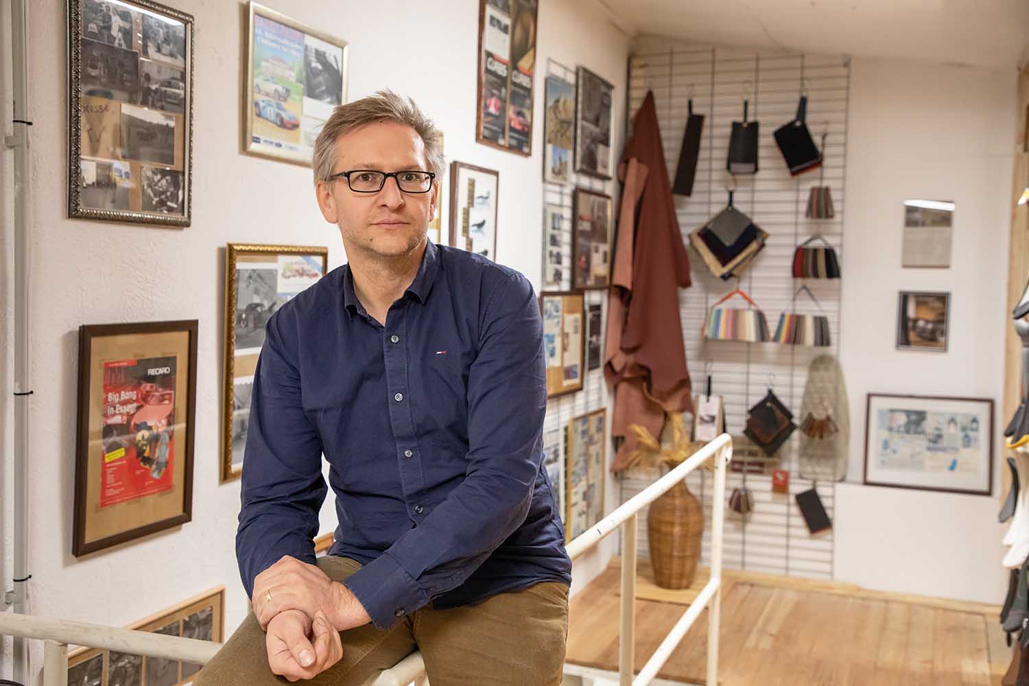 Christian Gaber Portrait