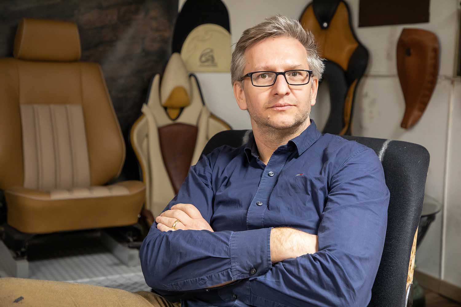Christian Gaber Portrait